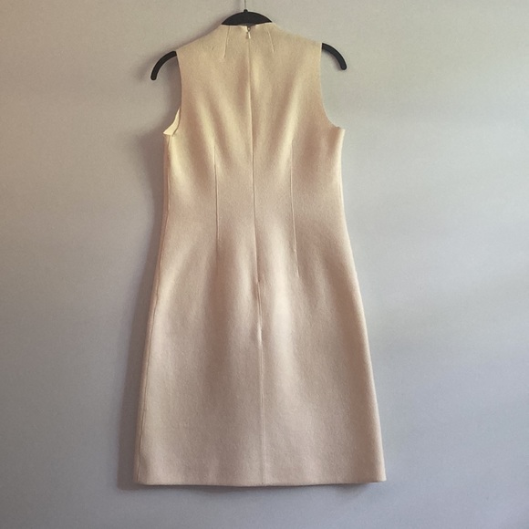 CUSTOM Ralph Lauren Wool Felt Dress Sz S - Picture 7 of 12